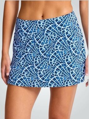 Tommy Bahama Island Cays Shell Cove Swim Skort